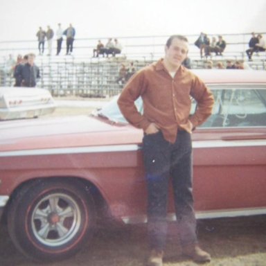 Mark Thompson 1962 409 Impala