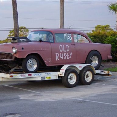 "Old Rusty" of Willard and Alma O'Brian Altha, FL