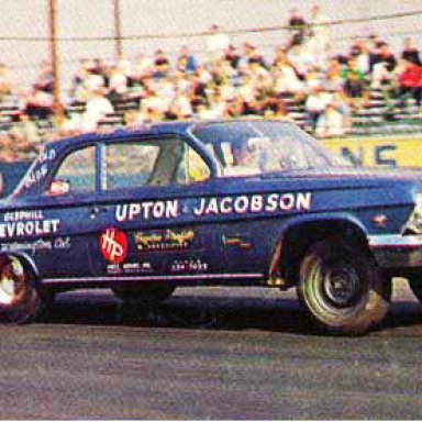 Upton & Jacobson Old Blue SSDI Apr 1962