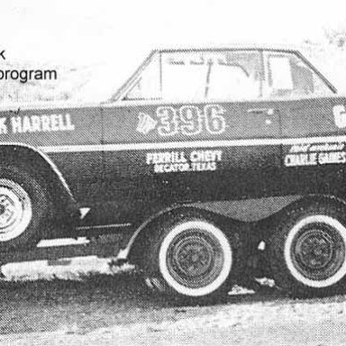 Grady Bryant 1965 Chevelle