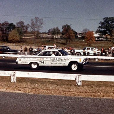 Old Reliable II in A/Stock trim, in 1963 with the Aluminum Front End and Z11 Engine Componets It Raced In B/Factory Experimental