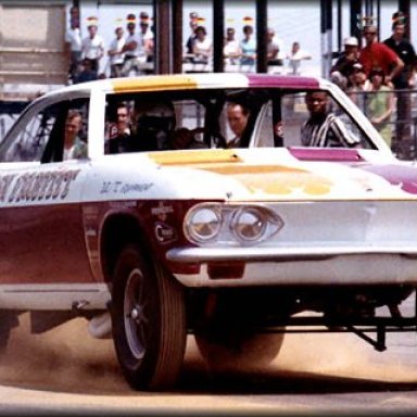 Hayden Proffitt-Corvair Funny Car