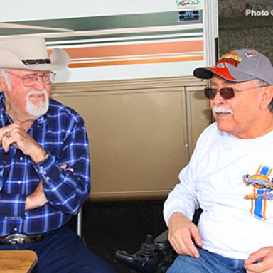 Hayden Proffitt and Larry Reyes at Memphis