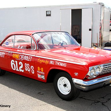 Hayden Proffitt-Cone Chevrolet replica 1962 409 BelAir by Harold's Hotrods and Customs