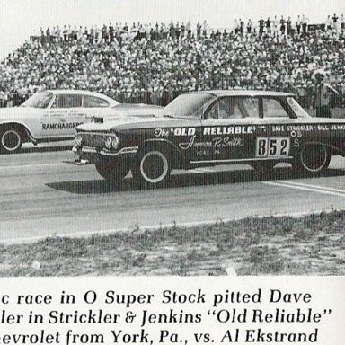 DaveStrickler 61 Optional/Super Stock Belair v Al Eckstrand