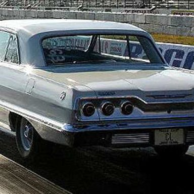 Chuck Lombardi Sr., 2009 F.A.S.T. Class-63 409 Impala 13.06 108.0