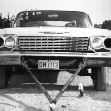 Doug Marion, Chevy Charger with the tow bar