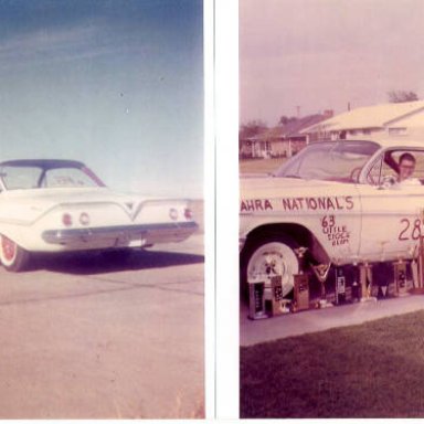 Billy House 1961 BelAir in 1963