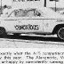 Pat Davies, 1962 Impala 409, "The Obnoxious" of Alexandria, VA at 75-80.