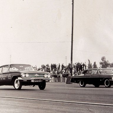 Terry Prince 1960 Chevrolet 348/320 HP.