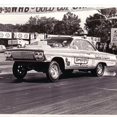 Willie Wagner, 1962 BelAir