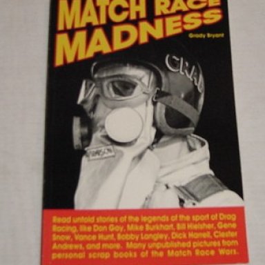 "Match Race Madness" by Grady Bryant