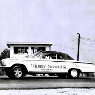 Friendly Chevrolet 62 Impala Convertible at Aquasco