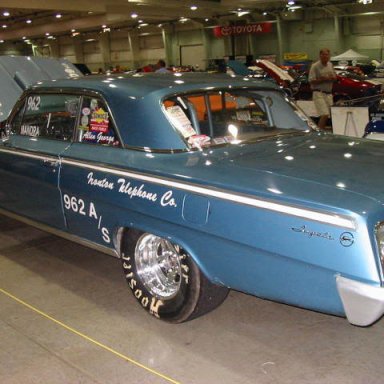 Allen George 1962 409 Impala "The Blue Screamer"