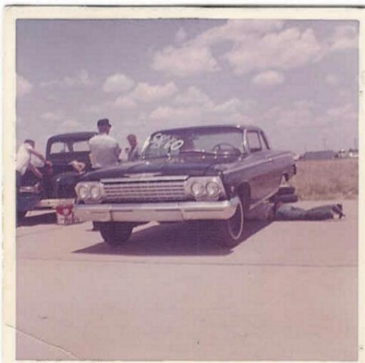 Dick Harrell In Hobbs NM In 1962 Under Th