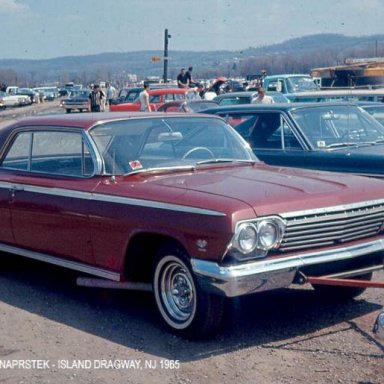 Dickie Mauriello 1962 409 Impala-Photo by Joel F. Naprstek