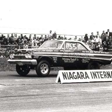 1966  nascar ultra stock circuit