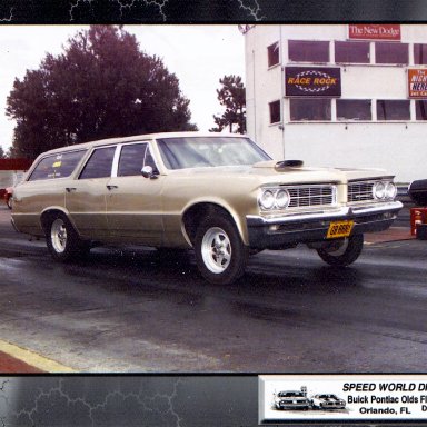 My Dad's 64 Tempest wagon, AGE 70