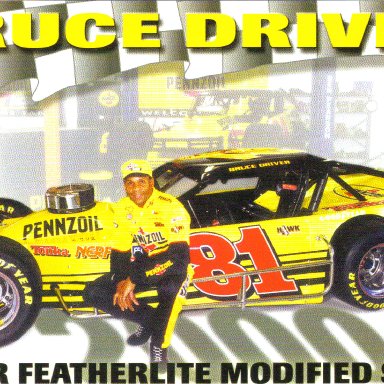 2000 #81 Bruce Driver