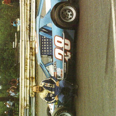 1990 #28 Jerry Miller Dodge Daytona
