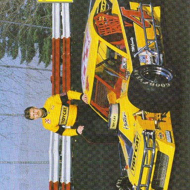 1998 #V4 Tim Connolly Mystic Missile