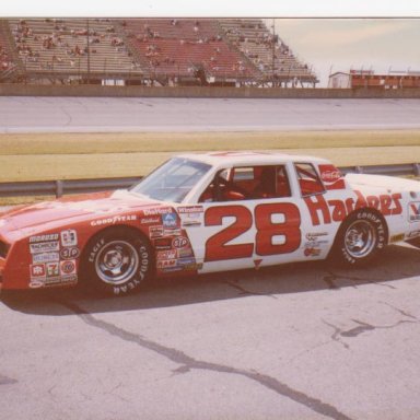 Cale Yarborough at Michigan