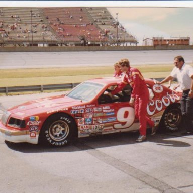 Bill Elliott at Michigan