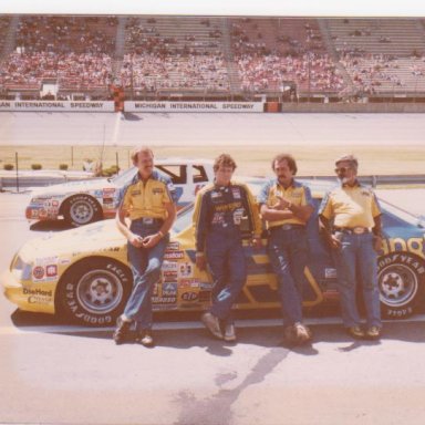 Ricky Rudd at Michigan