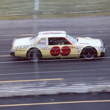 Gene Glover @ Charlotte Fall Race 1981