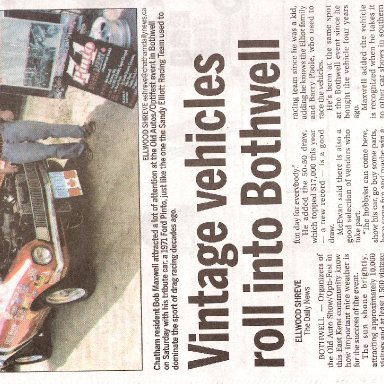 BOTHWELL CARSHOW