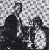 Larry Johnson with "Miss Sav-Motor Oil" Alton Dragway 1963