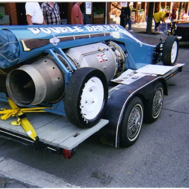 Springfield Il. Route 66 car show, 2005, any one with knowledge  about this car?