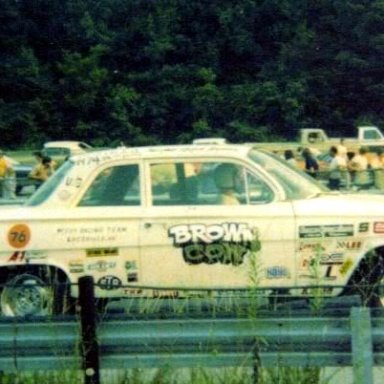 Bob McCoy "Brown Cow" 62 Chevy Biscayne SS