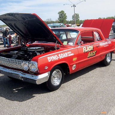 Flash Back 63 BelAir 409