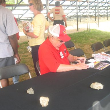 Floyd Garrett at 2010 Super Stock Reunion