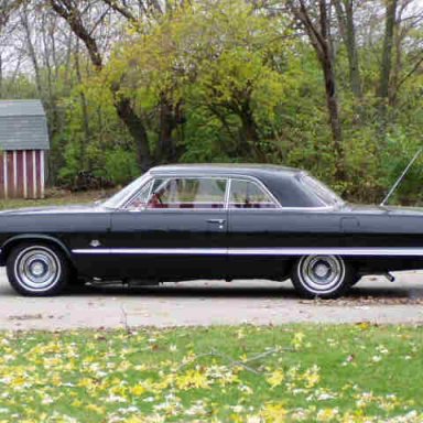 Fred Totten's 63 409 Impala
