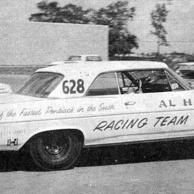 Pontiac SS-NOV 64 AL HODGES Pontiac Race Team