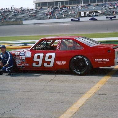 Tommy Ellis @ Daytona 1988