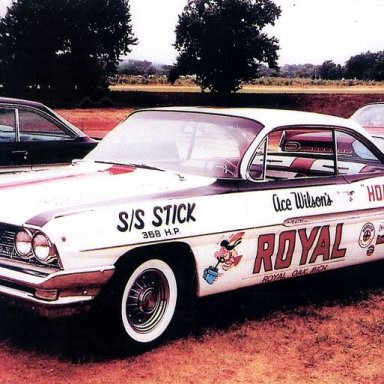 Pontiac SS- Royal Pontiac Race Team