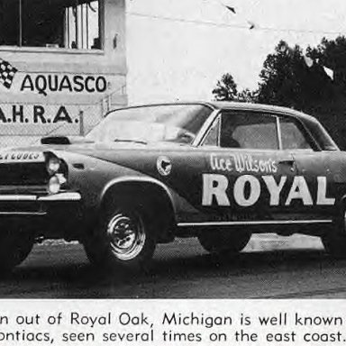 Pontias SS- Royal Pontiac at Aquasco