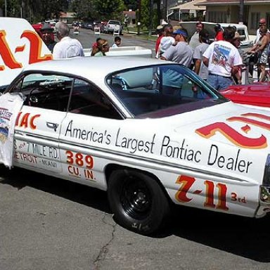 Pontiac SS- Packer Pontiac Race Team