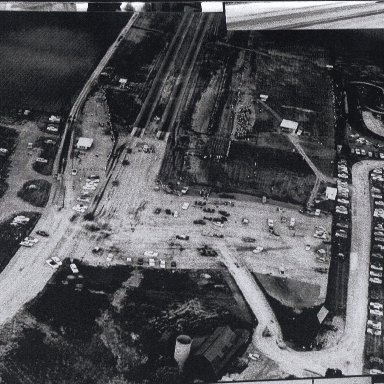 Alton Dragway-1960-Monza Go Cart track in upper right corner