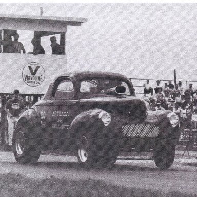 Wayne Arteaga-Alton Dragway-1967