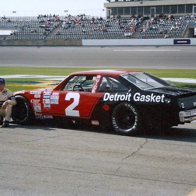 L.D. Ottinger @ Daytona 1988