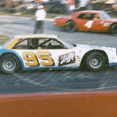 Tommy Houston qualifing