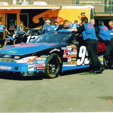 #99 CARL EDWARDS CAR MIS 6-05