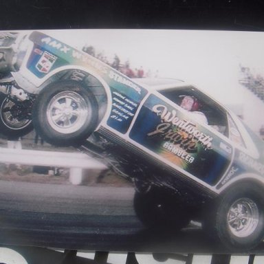 richard schroeder great wheelstander funny car racer