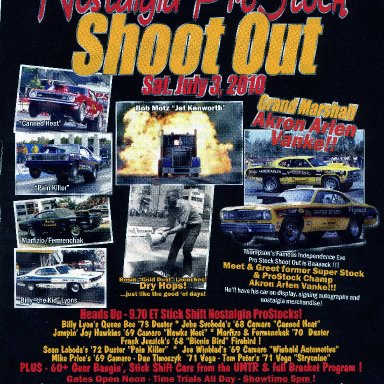 Thompson Pro Stock July 3