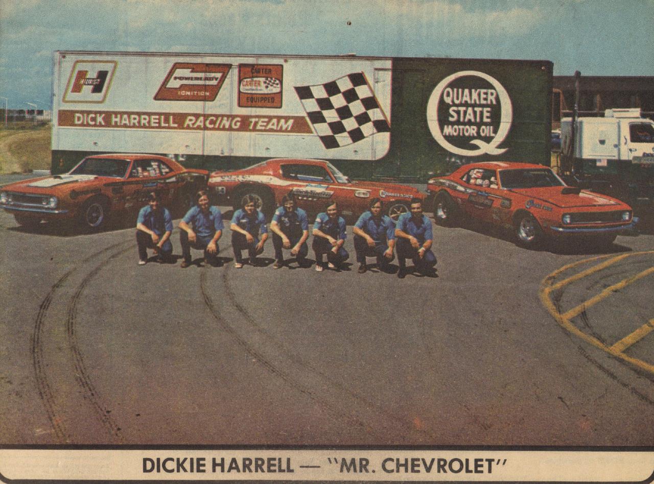 Dick Harrell1971 Gallery David Mike Gauntt Racersreunioncom