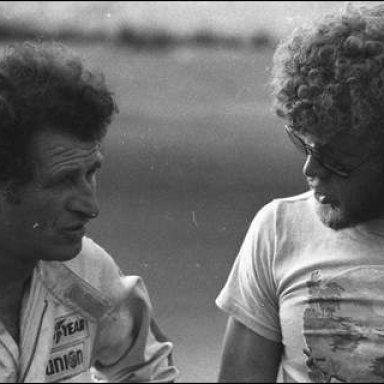 Bob and Charlie Pressley at Asheville 1979